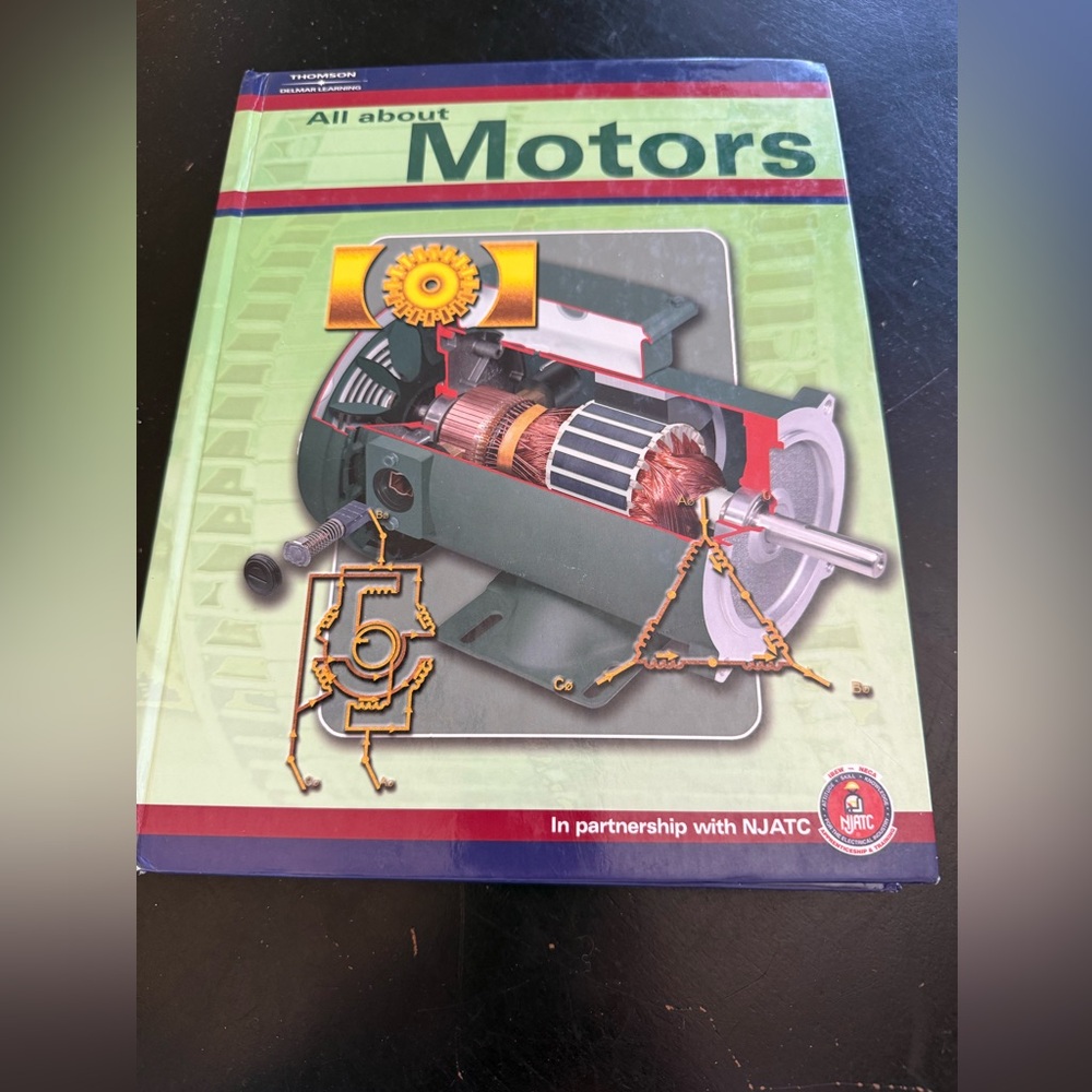 All About Motors - Hardcover By NJATC, NJATC -